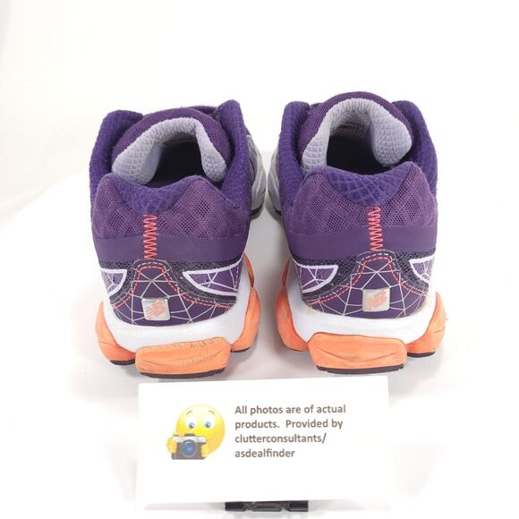 New Balance 890 V4 Athletic Lace Up Running Shoe Womens Size 8 W890PL4 Purple - Picture 3 of 9